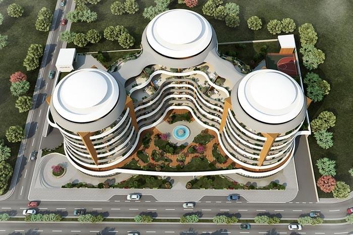 Mon Reve Eyüp Eyüpsultan / İstanbul proje görünümü