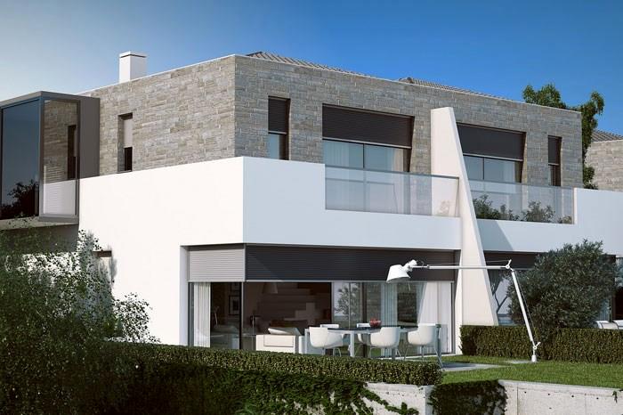 Mono Terrace Çeşme / İzmir proje görünümü 1