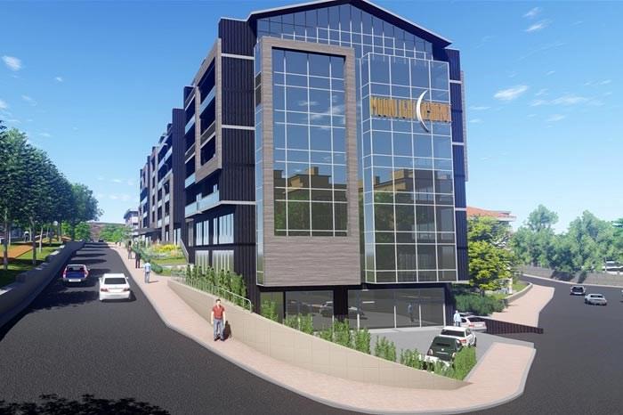 Moonlight Residence Çankaya / Ankara proje görünümü