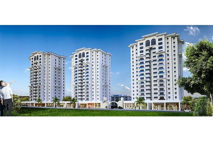 Mostar Life Grand Houses Başakşehir / İstanbul proje görünümü 1