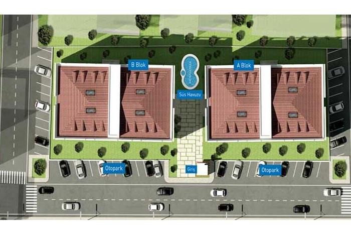 Mozaik Park Konya Karatay / Konya proje görünümü 1