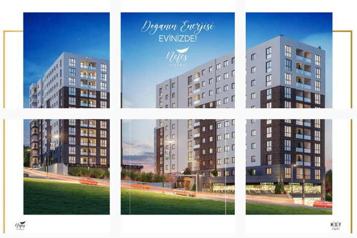 MSY Nefes İstanbul Pendik / İstanbul proje görünümü 1