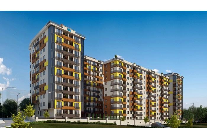 MSY Pendix Pendik / İstanbul proje görünümü 1