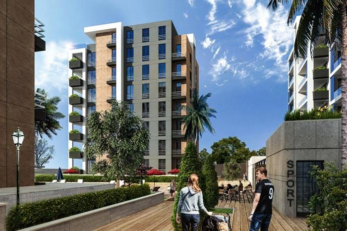 Mudanya Marina Evleri Mudanya / Bursa proje görünümü 1