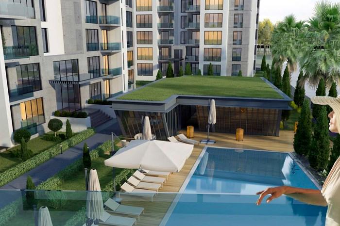 Mülk Diamond Çerkezköy / Tekirdağ proje görünümü 1