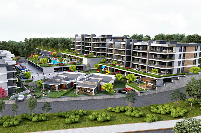 My Hill 5 İzmit / Kocaeli proje görünümü 1