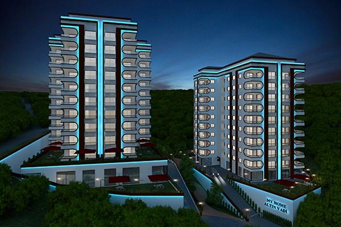 My Home Altın Vadi Sürmene / Trabzon proje görünümü 1