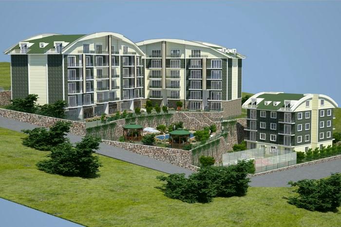 My House Yuvacık Başiskele / Kocaeli proje görünümü 1