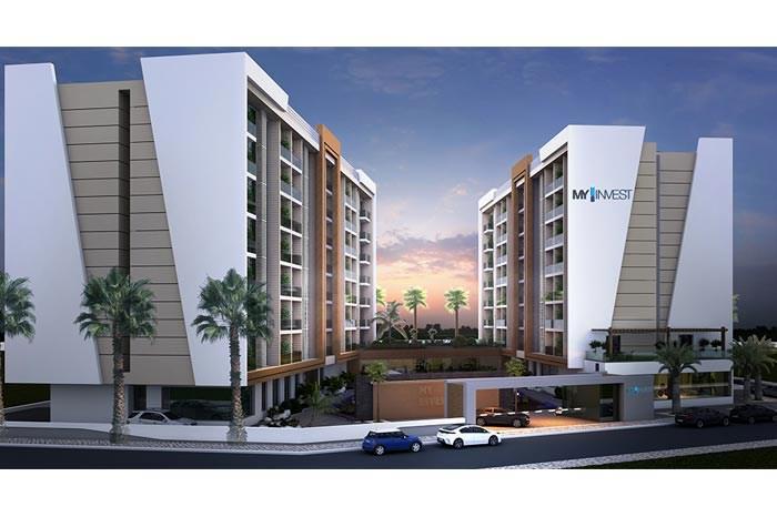 My Invest Çiğli / İzmir proje görünümü 1