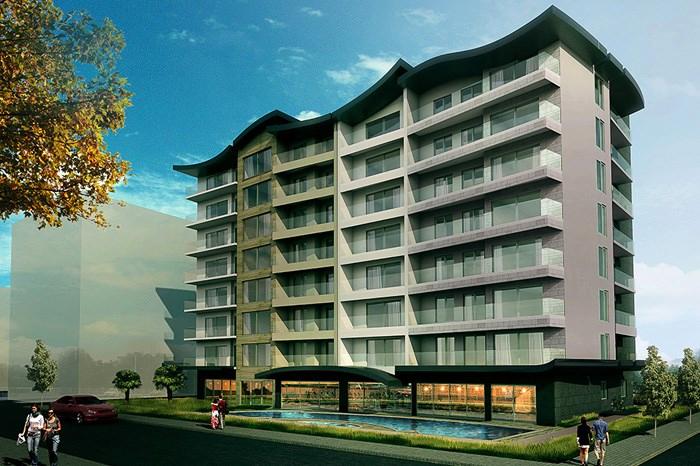 Mynar Residence Narlıdere / İzmir proje görünümü 1