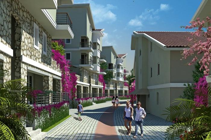 Myra Park Fethiye Fethiye / Muğla proje görünümü 1