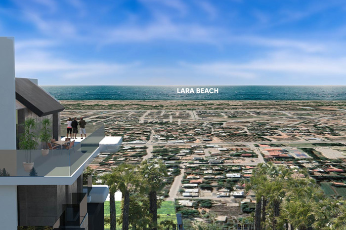 Myra Taş Residence Aksu / Antalya proje görünümü