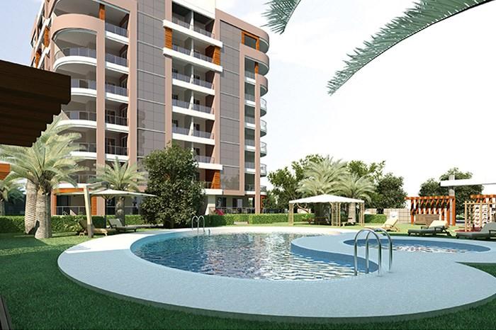 Myrina Park Aliağa / İzmir proje görünümü