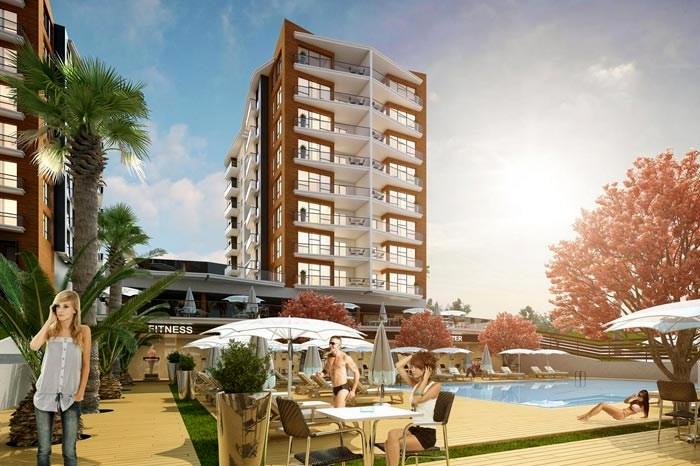 Myvista Aliağa Aliağa / İzmir proje görünümü
