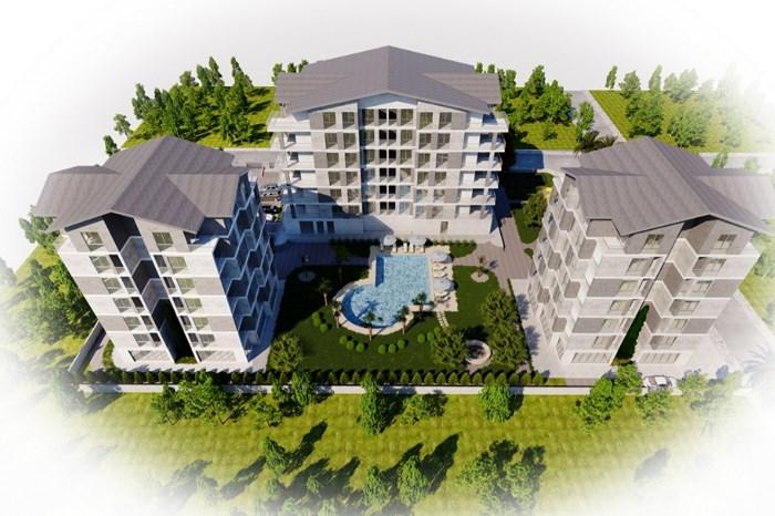 Napoli City Nilüfer / Bursa proje görünümü 1