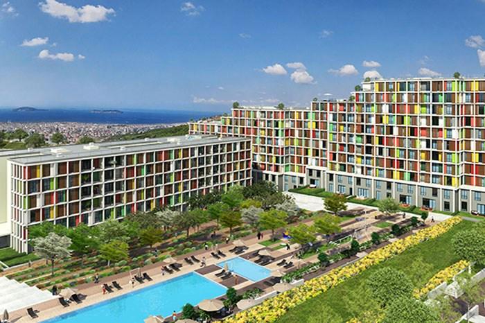 Narlife Maltepe / İstanbul proje görünümü 1