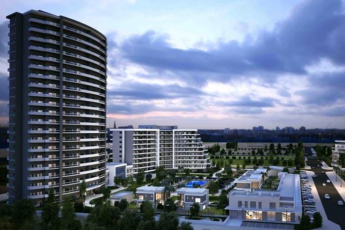 Narova 2. Etap Bornova / İzmir proje görünümü 1