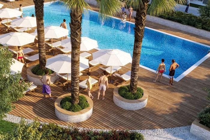 Narova 3. Etap Bornova / İzmir proje görünümü 1