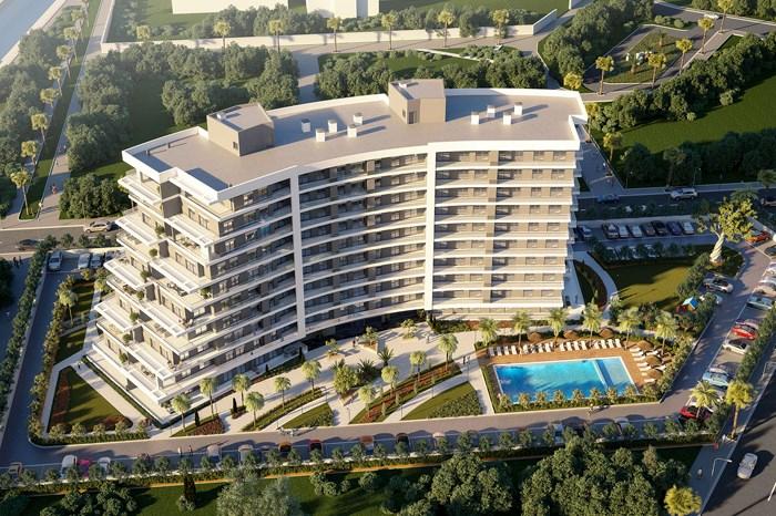 Narova 4. Etap Bornova / İzmir proje görünümü 1