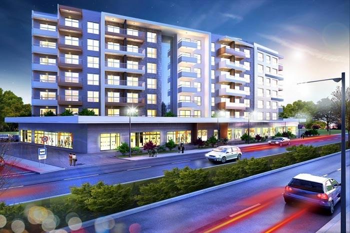 Narpark Residence Bornova / İzmir proje görünümü 1