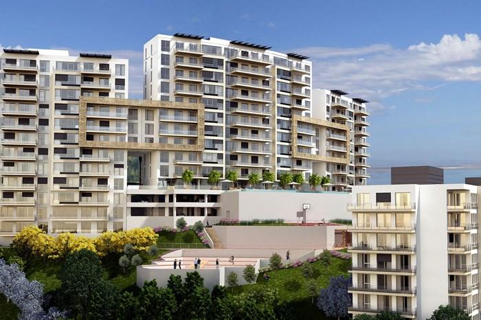 Naskon Panarama Residence Narlıdere / İzmir proje görünümü 1