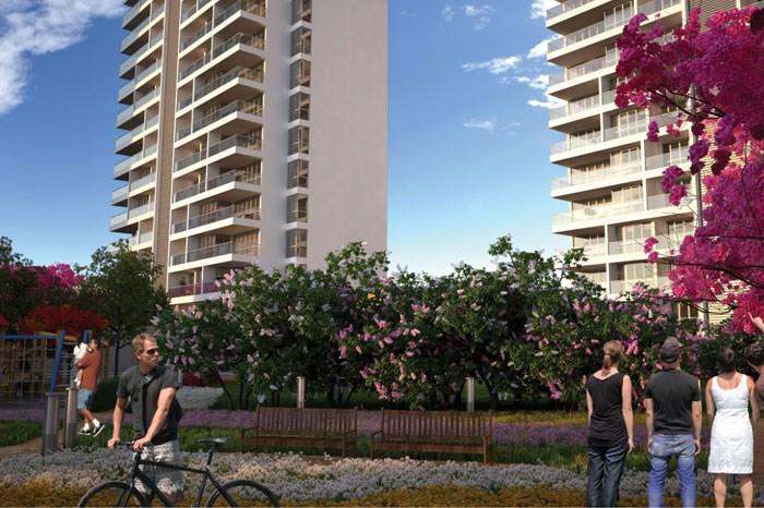 Nata İncek Konutları Gölbaşı / Ankara proje görünümü