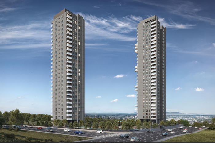 Natura Alacaatlı Çankaya / Ankara proje görünümü 1