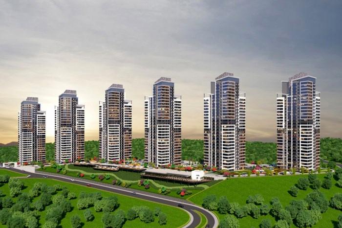 Natura Batıkent Yenimahalle / Ankara proje görünümü