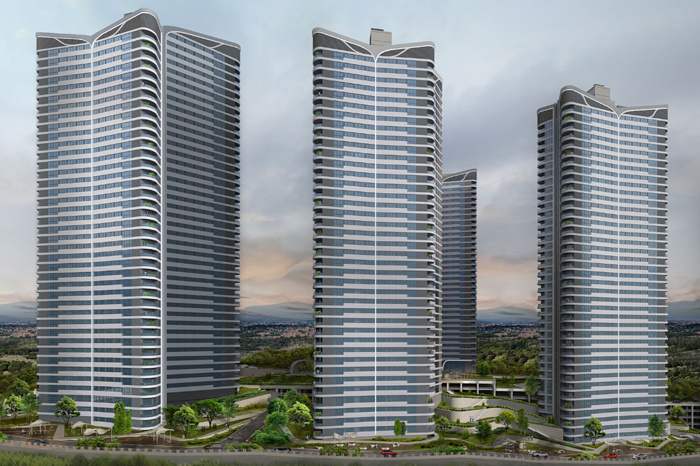 Natura Vadi Çankaya / Ankara proje görünümü 1