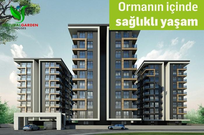 Natural Garden Houses Çekmeköy / İstanbul proje görünümü 1