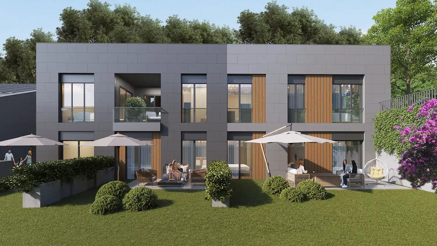 Naturalist Verde Eyüpsultan / Eyüpsultan / İstanbul proje görünümü 1