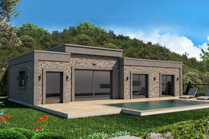 Naturalium Villas Yalıkavak Yalıkavak Mh. / Bodrum / Muğla proje görünümü 1