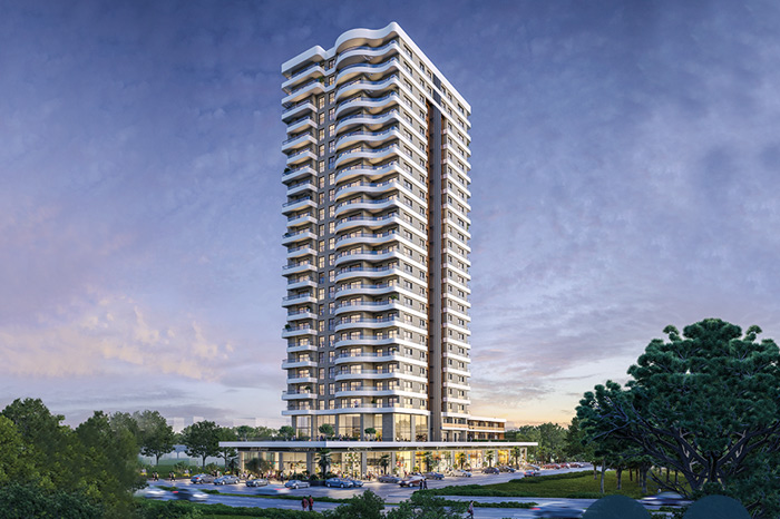 Nava Konak Konak / İzmir proje görünümü 1
