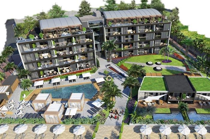 Nayman Suites Ilıca Mh. / Çeşme / İzmir proje görünümü 1