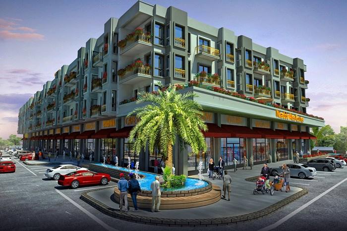 Ncadde Ateş Corner Esenyurt / İstanbul proje görünümü 1