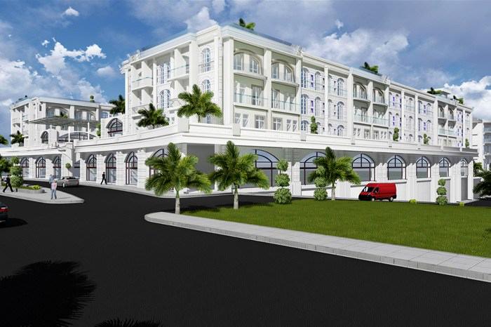 Ncadde Ottoman Otel+Residence Esenyurt / İstanbul proje görünümü 1