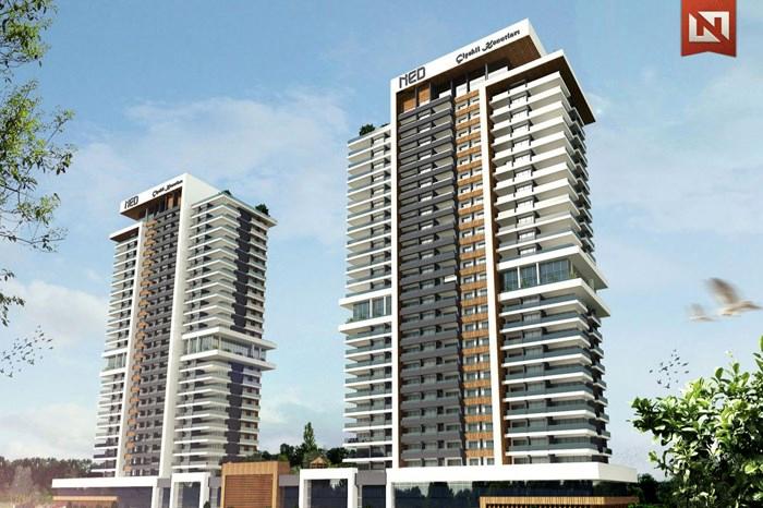 NED Çiçekli Keçiören / Ankara proje görünümü