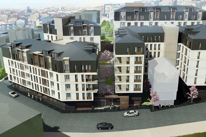 Nef 05 Kağıthane Kağıthane / İstanbul proje görünümü 1
