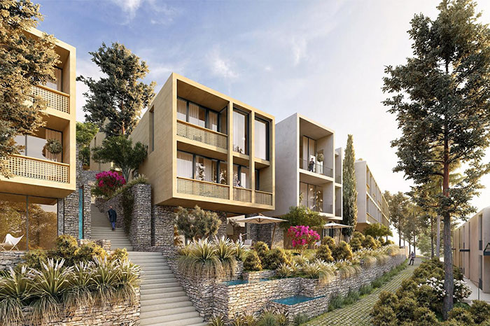 Nef Beykoz Beykoz / İstanbul proje görünümü 1