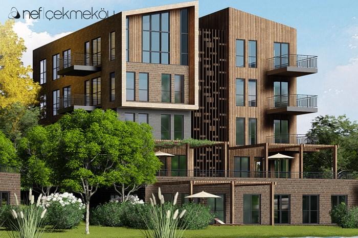 Nef Çekmeköy Çamlıtepe Çekmeköy / İstanbul proje görünümü 1