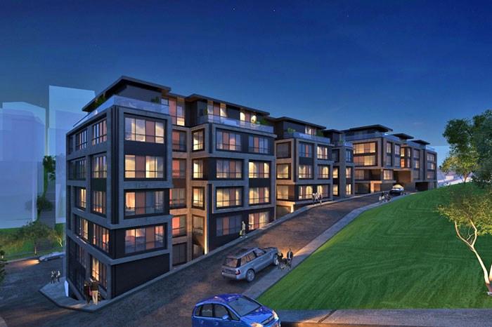 Nef Flats Şişli 25 Şişli / İstanbul proje görünümü 1