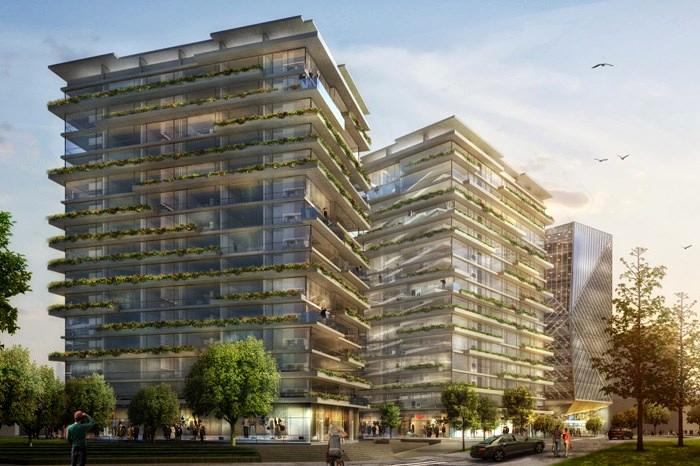 Nef Merter 13 Merter / Güngören / İstanbul proje görünümü 1
