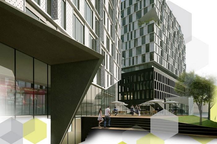 Nef Offices 09 Dört Levent Levent / Beşiktaş / İstanbul proje görünümü 1