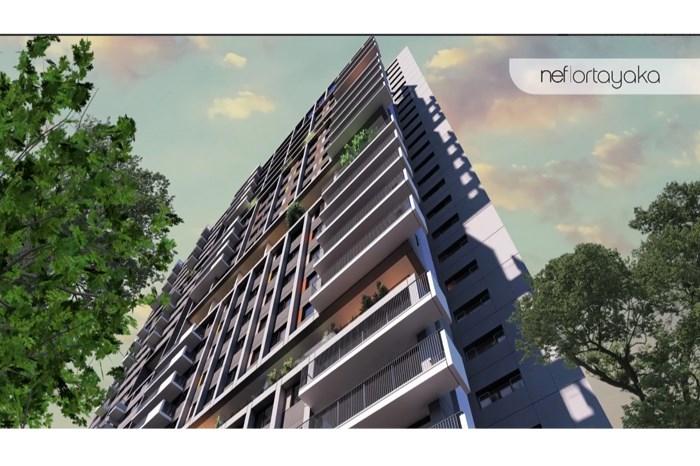 Nef Ortayaka Eyüpsultan / İstanbul proje görünümü