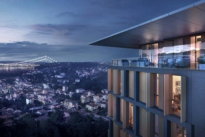 Nef Reserve Kandilli Üsküdar / İstanbul proje görünümü 1