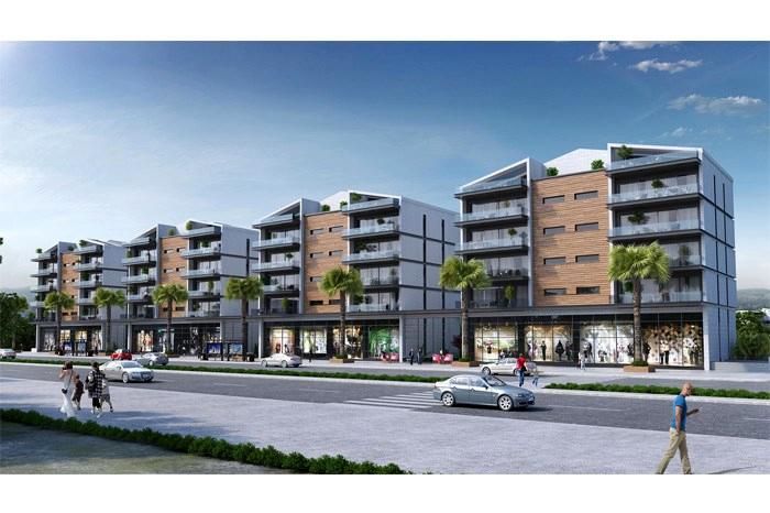 Nefes Bulvar Güzelbahçe / İzmir proje görünümü 1
