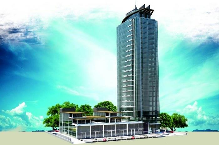 Neorama Söğütözü Çankaya / Ankara proje görünümü