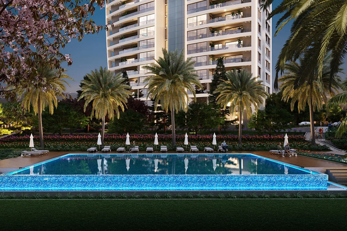 Nerissa Mefa Yenişehir / Mersin proje görünümü 1