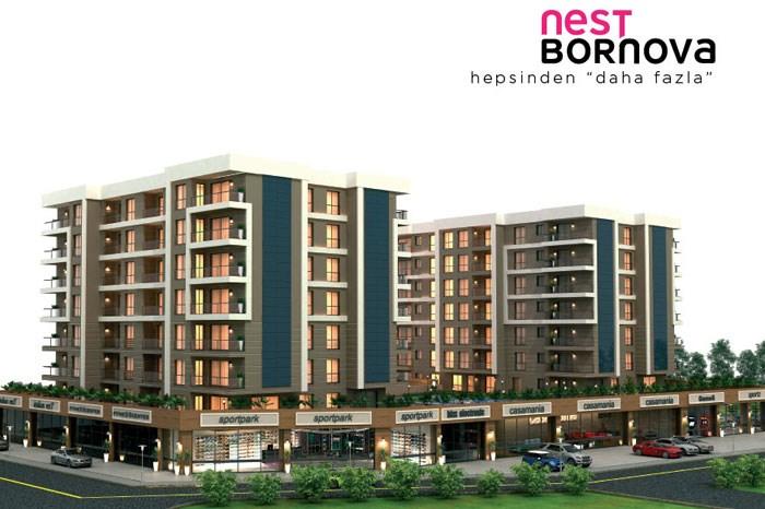 Nest Bornova Bornova / İzmir proje görünümü 1