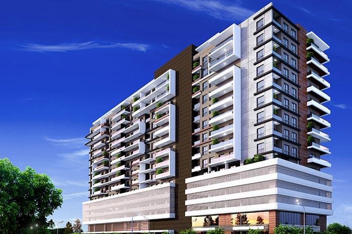 Nest Çamdibi Bornova / İzmir proje görünümü 1